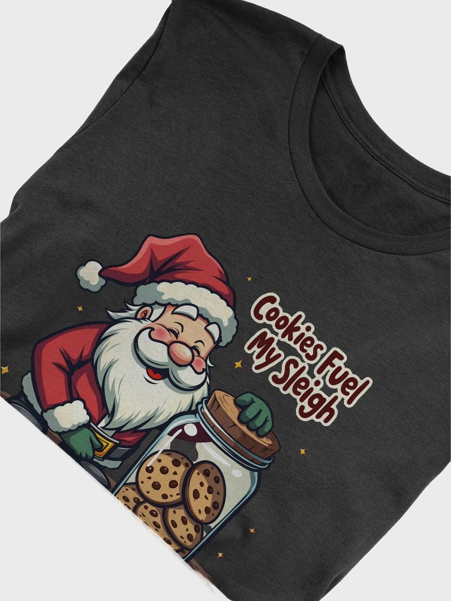 Santa's Cookie T-Shirt product image (6)