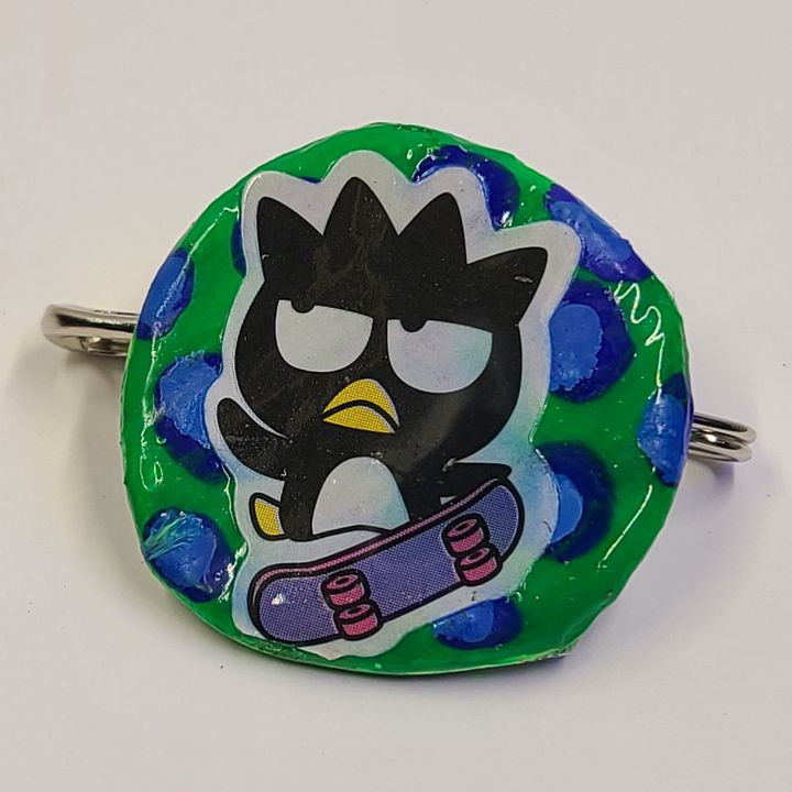 Badtz-Maru Bottle Cap Pin product image (1)