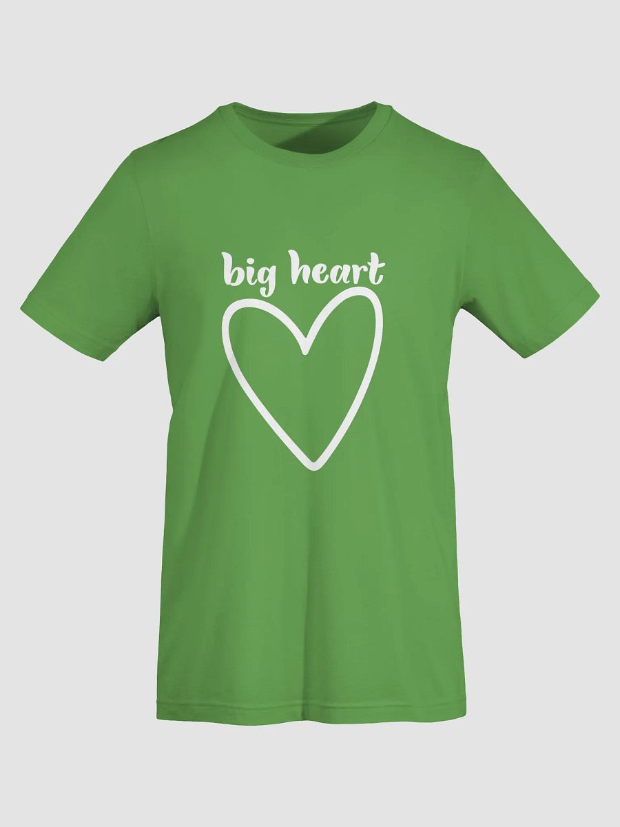 Big Heart Supersoft T-Shirt product image (74)