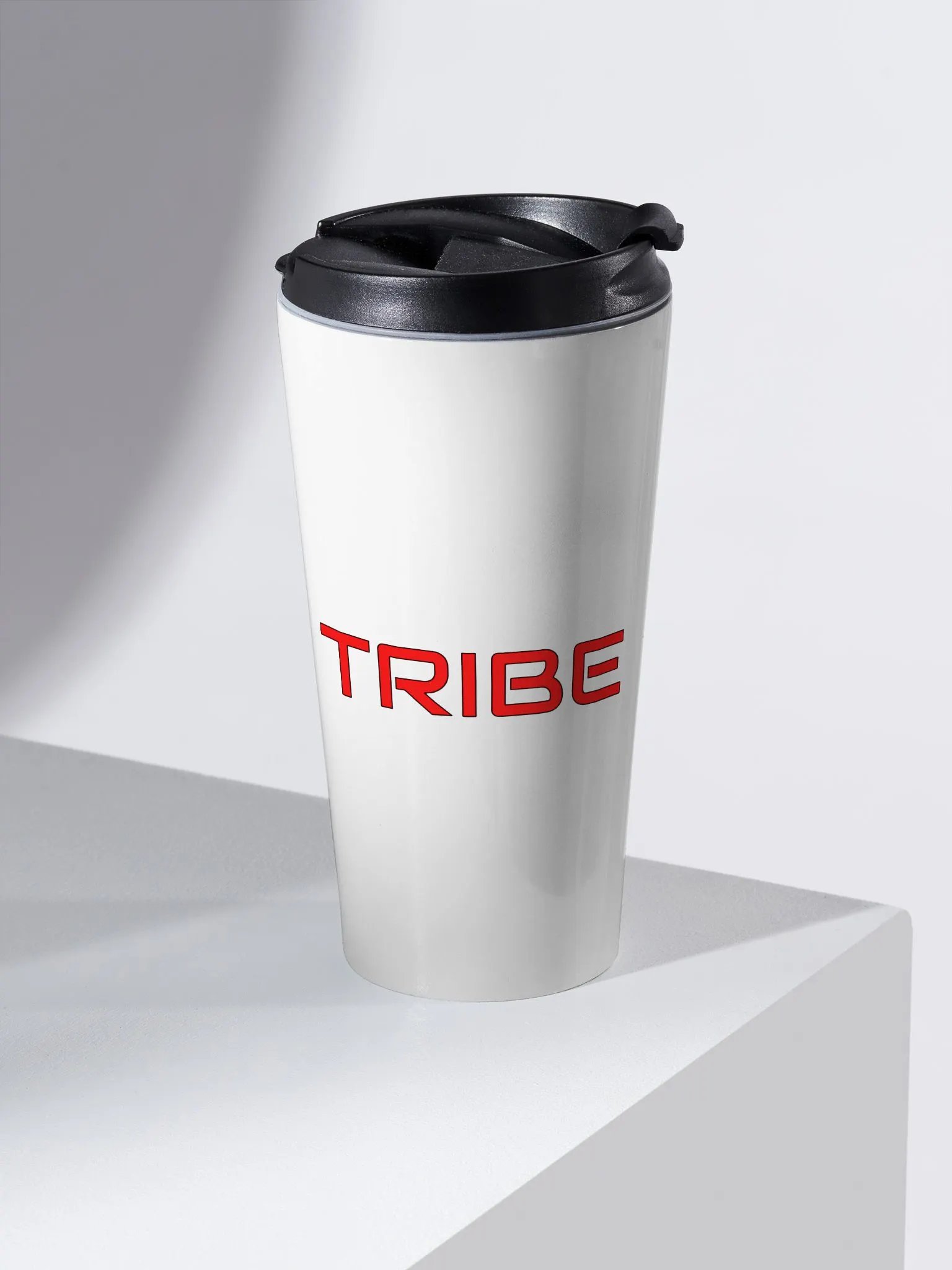 C.R.T Paint Splatter Beats On The Go Stainless Steel Travel Mug product image (2)