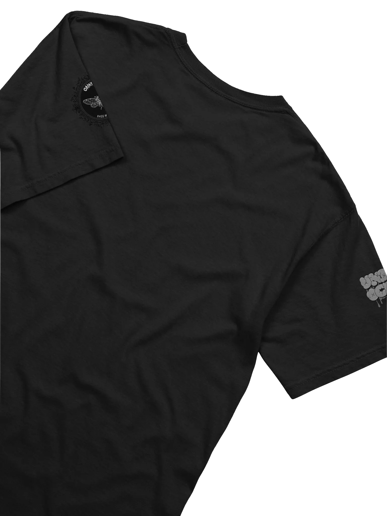 Bass Warrior T-Shirt (Purple Design) product image (14)