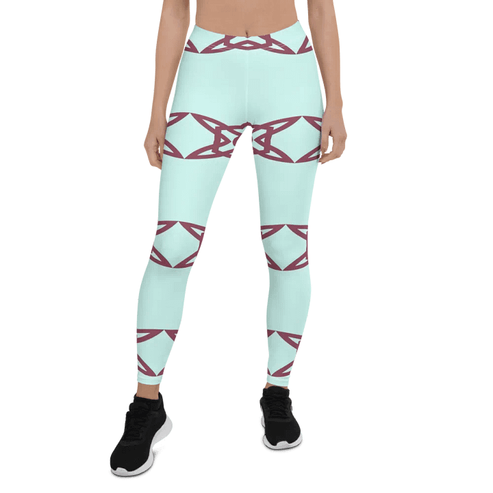 Galactic Fusion All-Over Leggings product image (1)