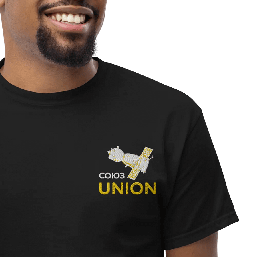 Unisex Soyuz Stitched T-Shirt product image (4)