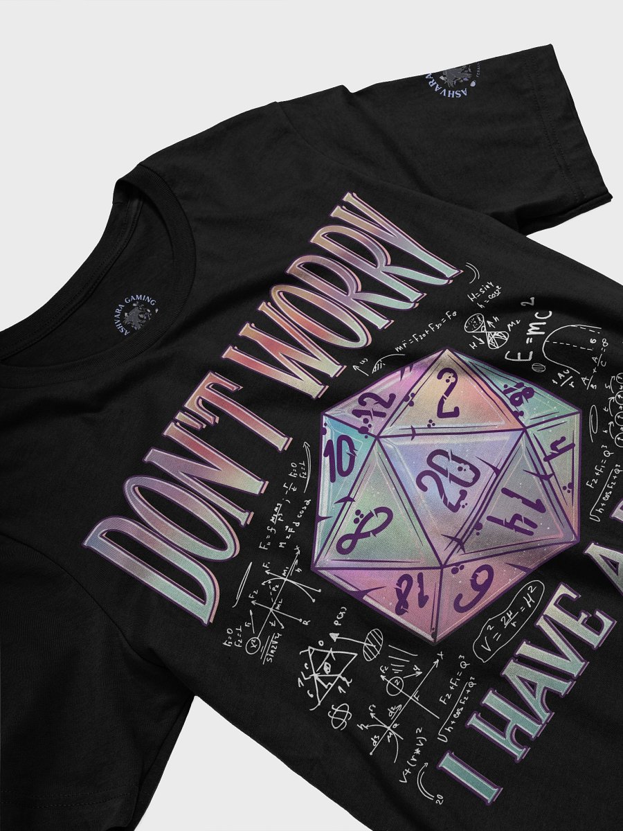 I Have a Plan D20 Supersoft Tee product image (3)