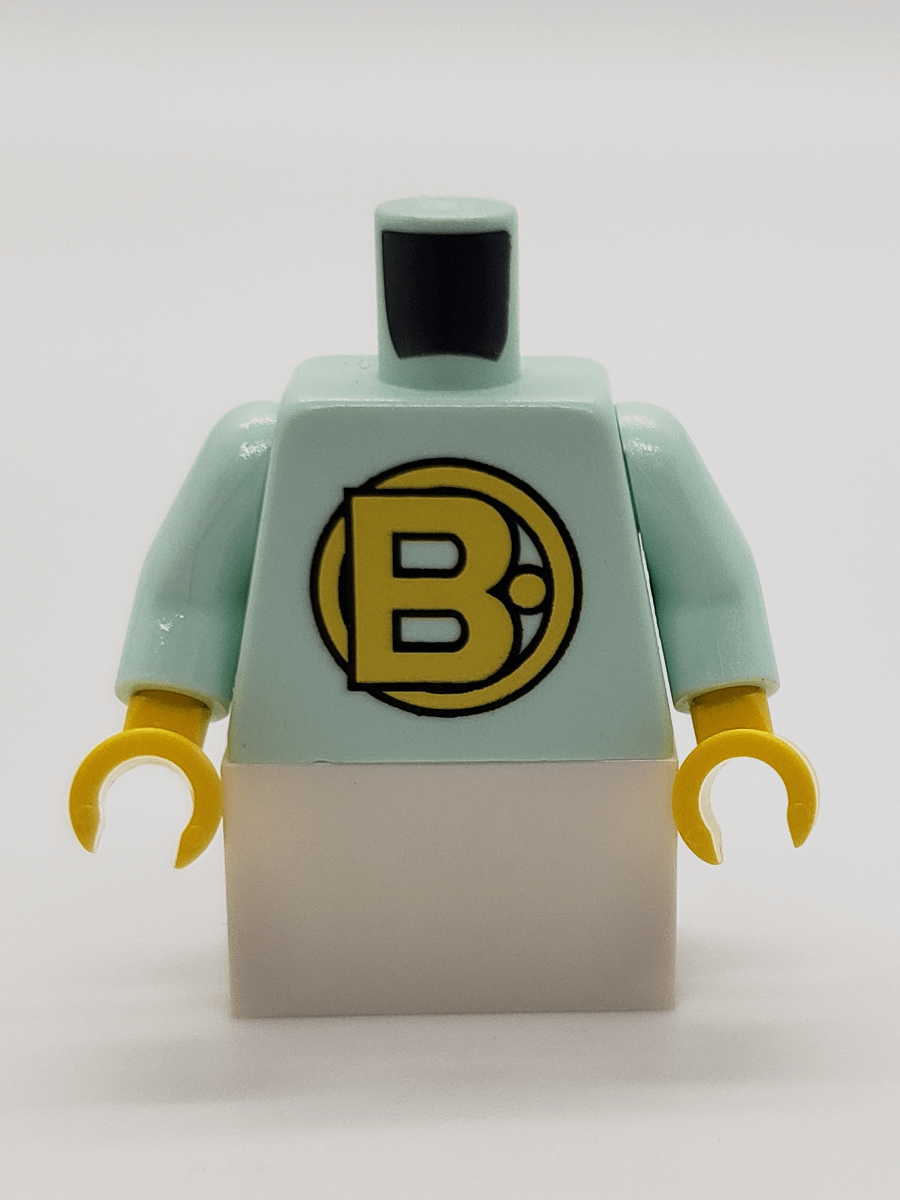 BrocsterBuilds Minifig Torso product image (1)