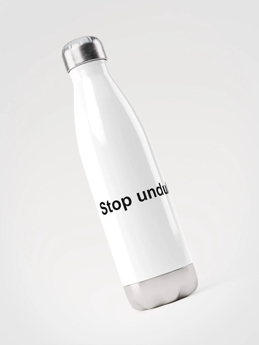 Stop Undulating Water Bottle product image (3)