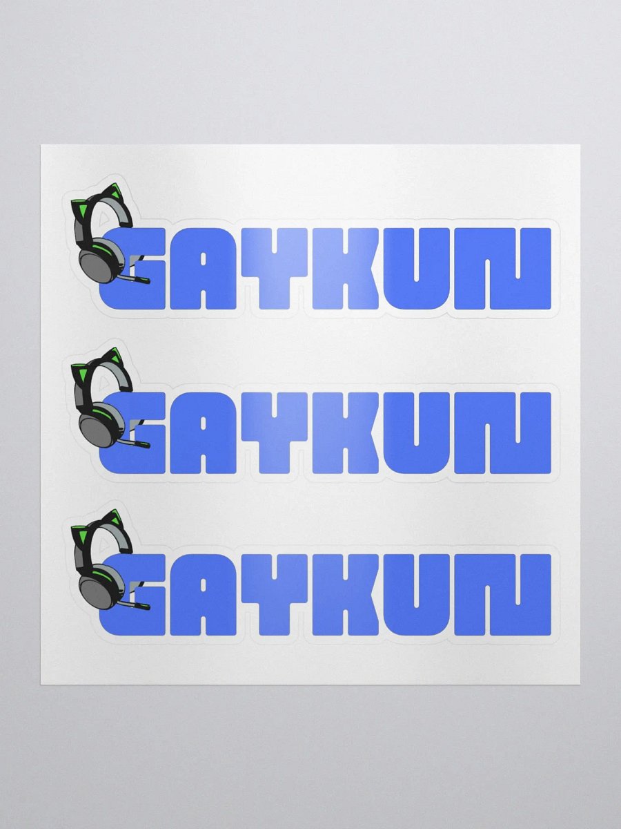 Gaykun Stickers product image (1)