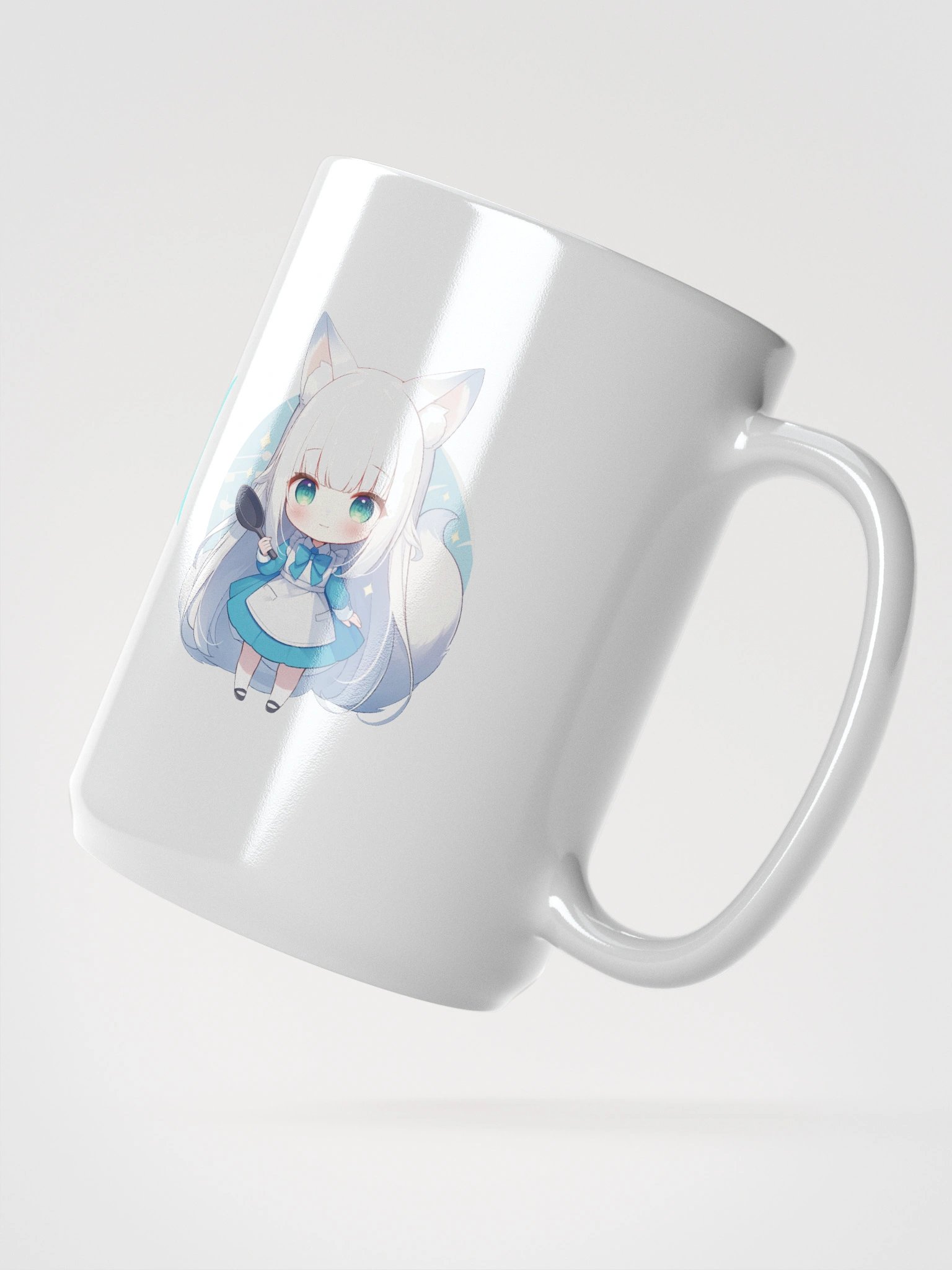 Shatharis Skillet + Logo Mug product image (2)