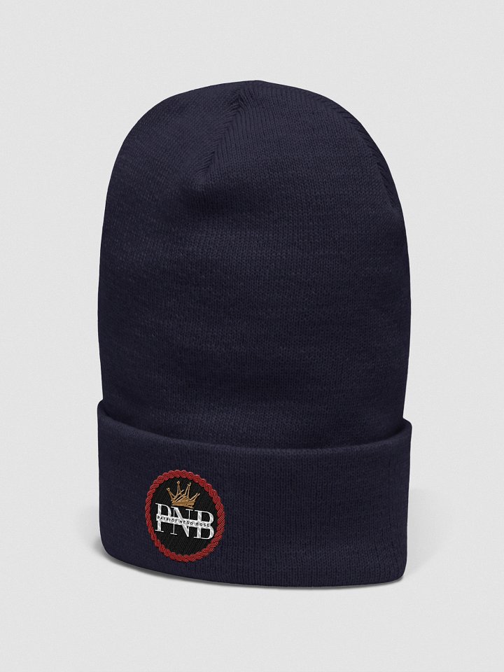 PNB Royalty Cuffed Beanie product image (2)