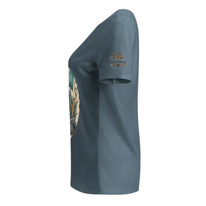 Plays Well With Dirt | Women’s V-Neck T-Shirt product image (32)