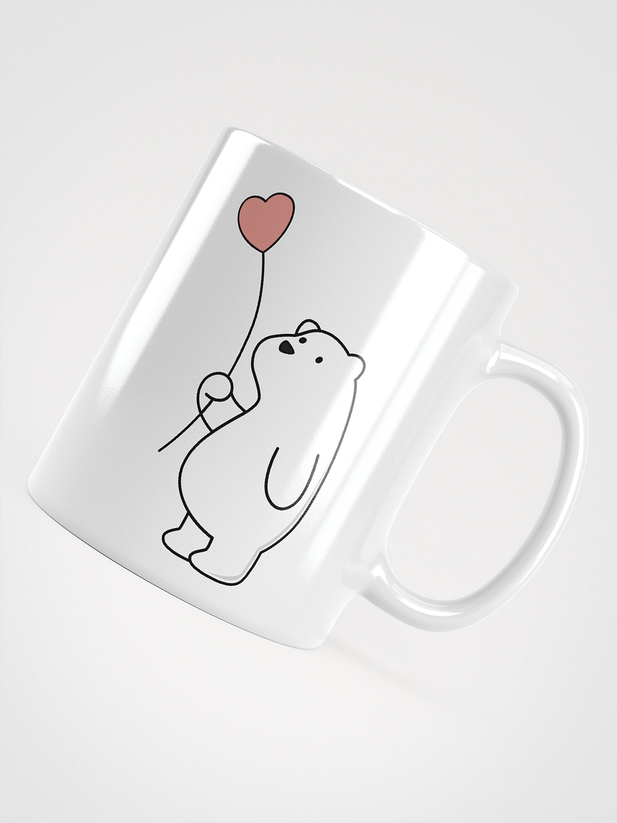 🐻 Bear & Balloon – Soft Sips, Sweet Moments Mug product image (3)