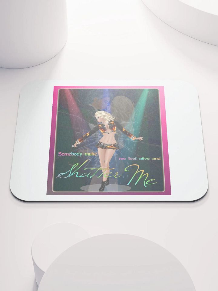 Shatter Me Mouse Pad product image (1)