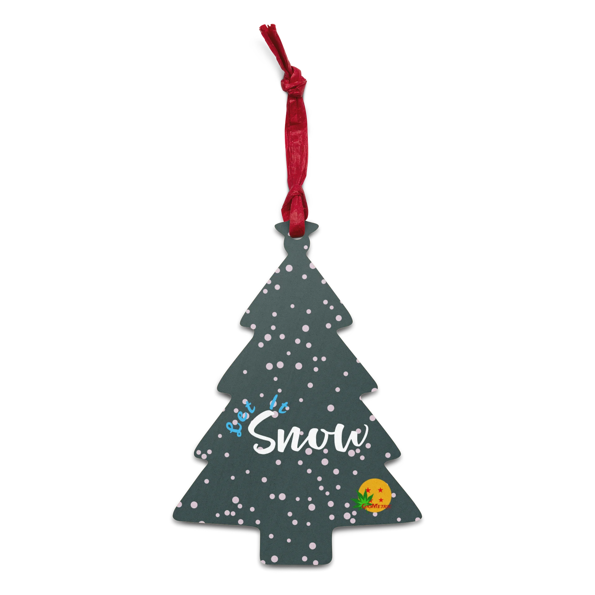 Let It Snow Ornament product image (1)