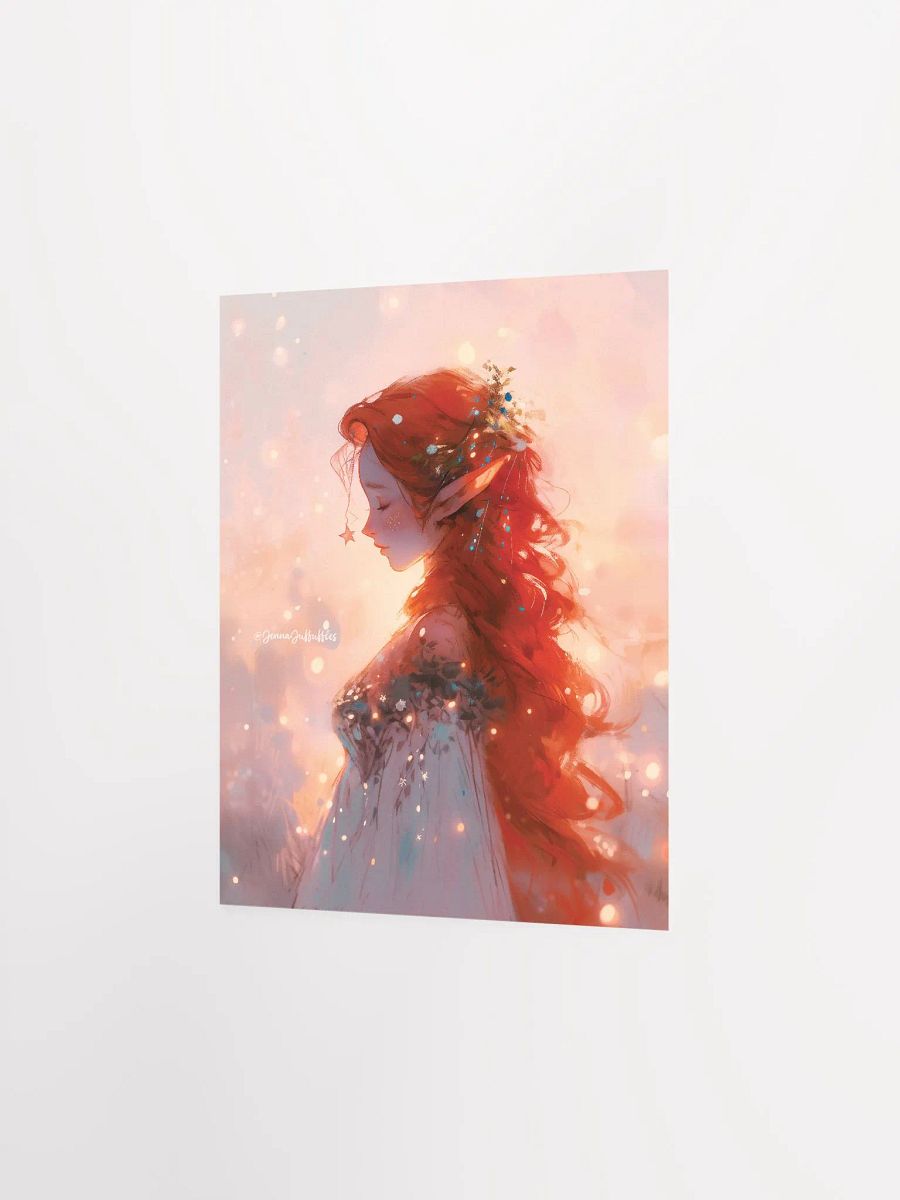 Let Joy Be Your Guiding Star | Matte Paper Print product image (3)