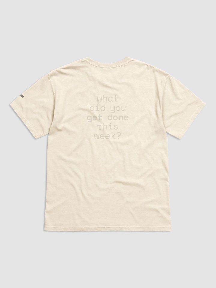 What did you get done this week? [Subtle Theme] product image (2)