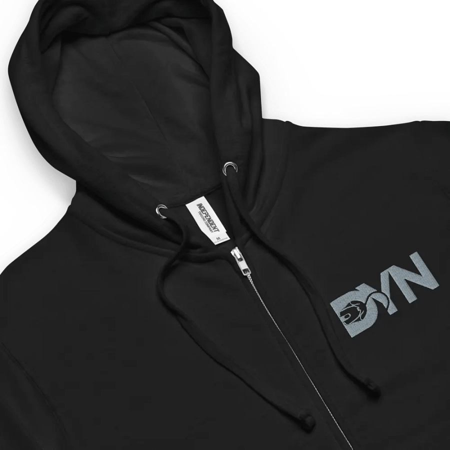 TopFrag™ DYN™ Optik Independent Trading Co. Fleece Zip Up Hoodie product image (20)