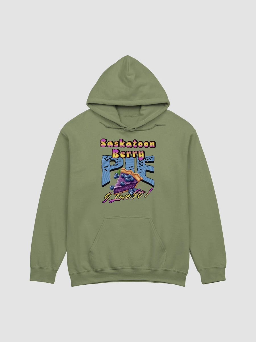 Saskatoon Berry Pie I Love You Lover Hoodie product image (13)