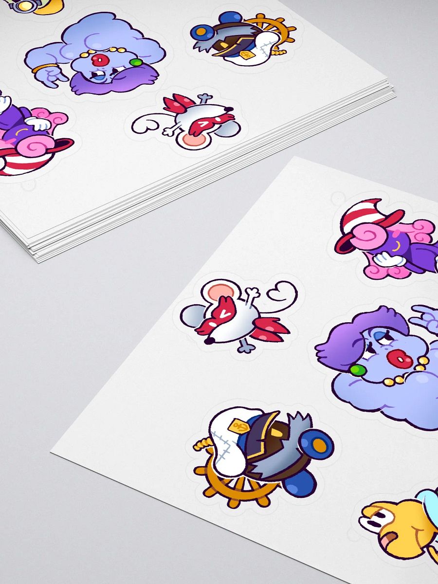 TTYD Partner Sticker Set product image (4)
