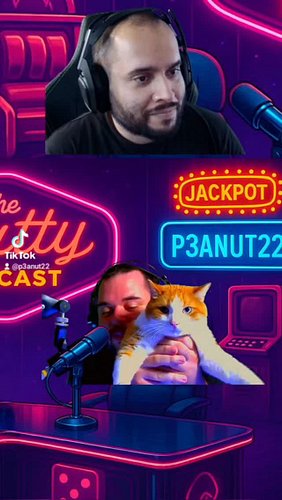 You never know what can happen on The Nutty Podcast. Live cam, no prerecording here. Hosts aren't safe from bloopers and Kitt...