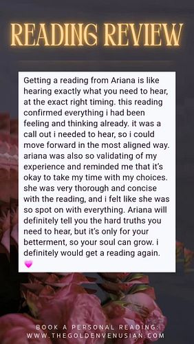 Reading review🌹

#oraclereader #divination #tarot #tarotreader #intuition