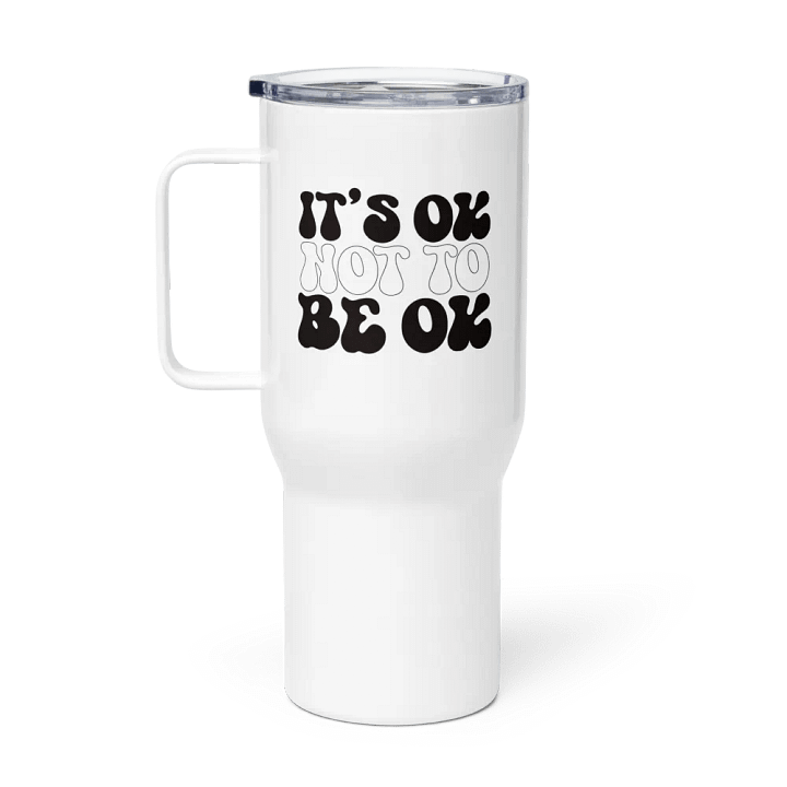 Reflective Bubble Travel Mug product image (1)