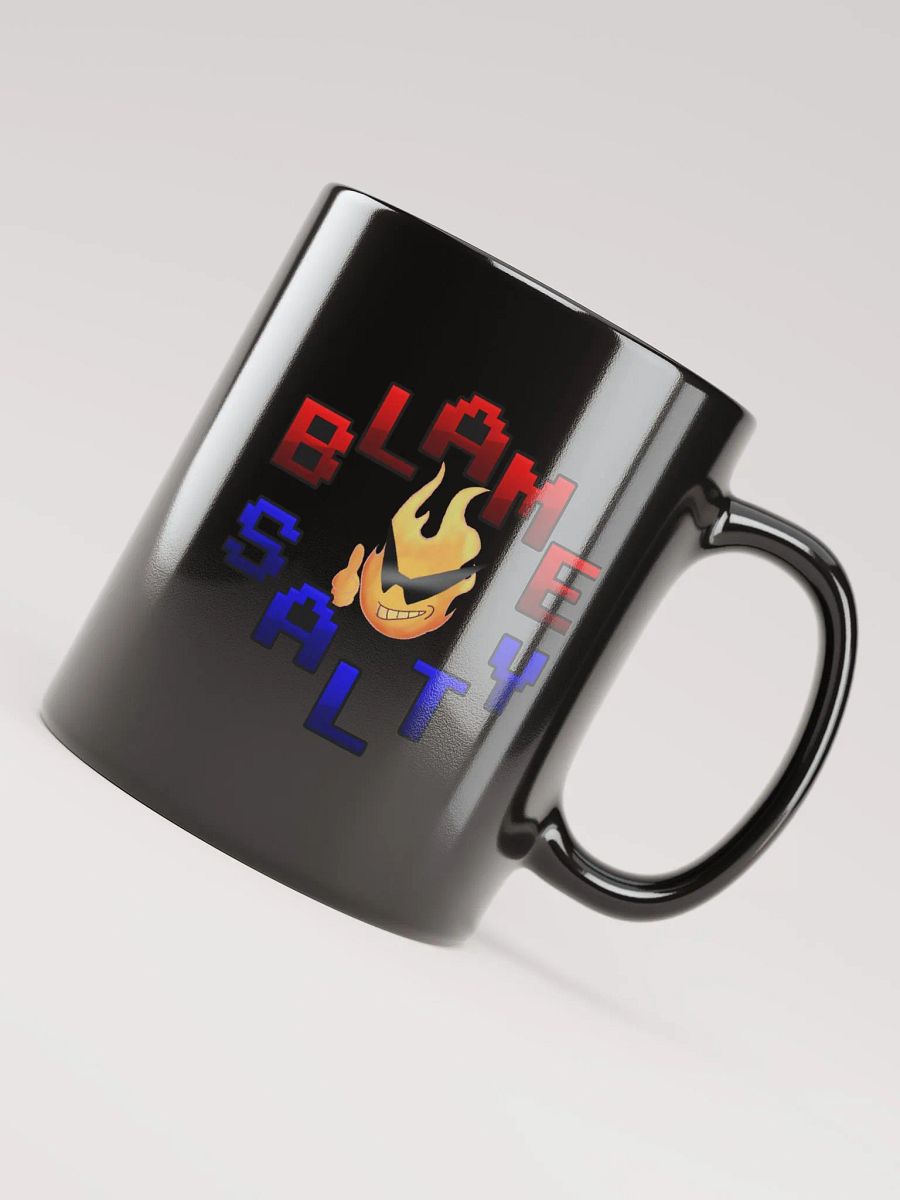 Blame Salty Coffee Mug Black product image (7)