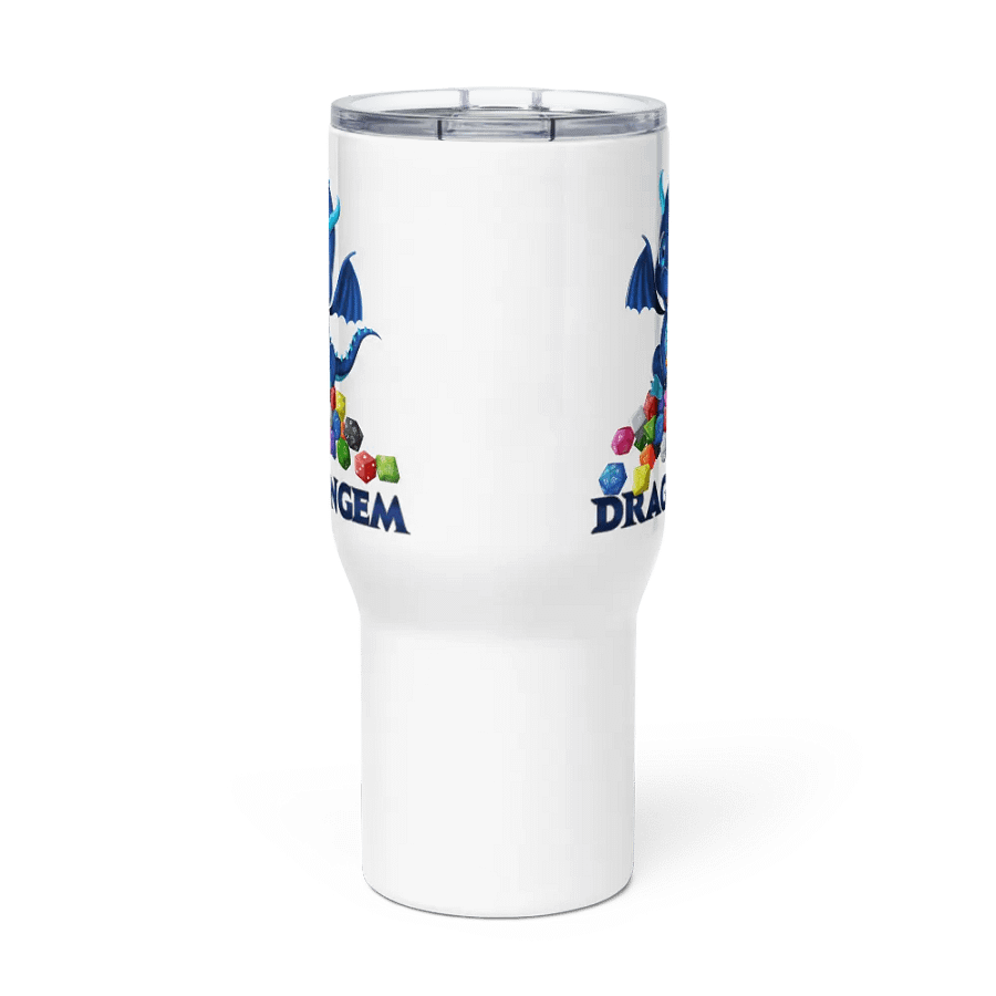 Critical Cuteness Travel Mug with a Handle product image (2)
