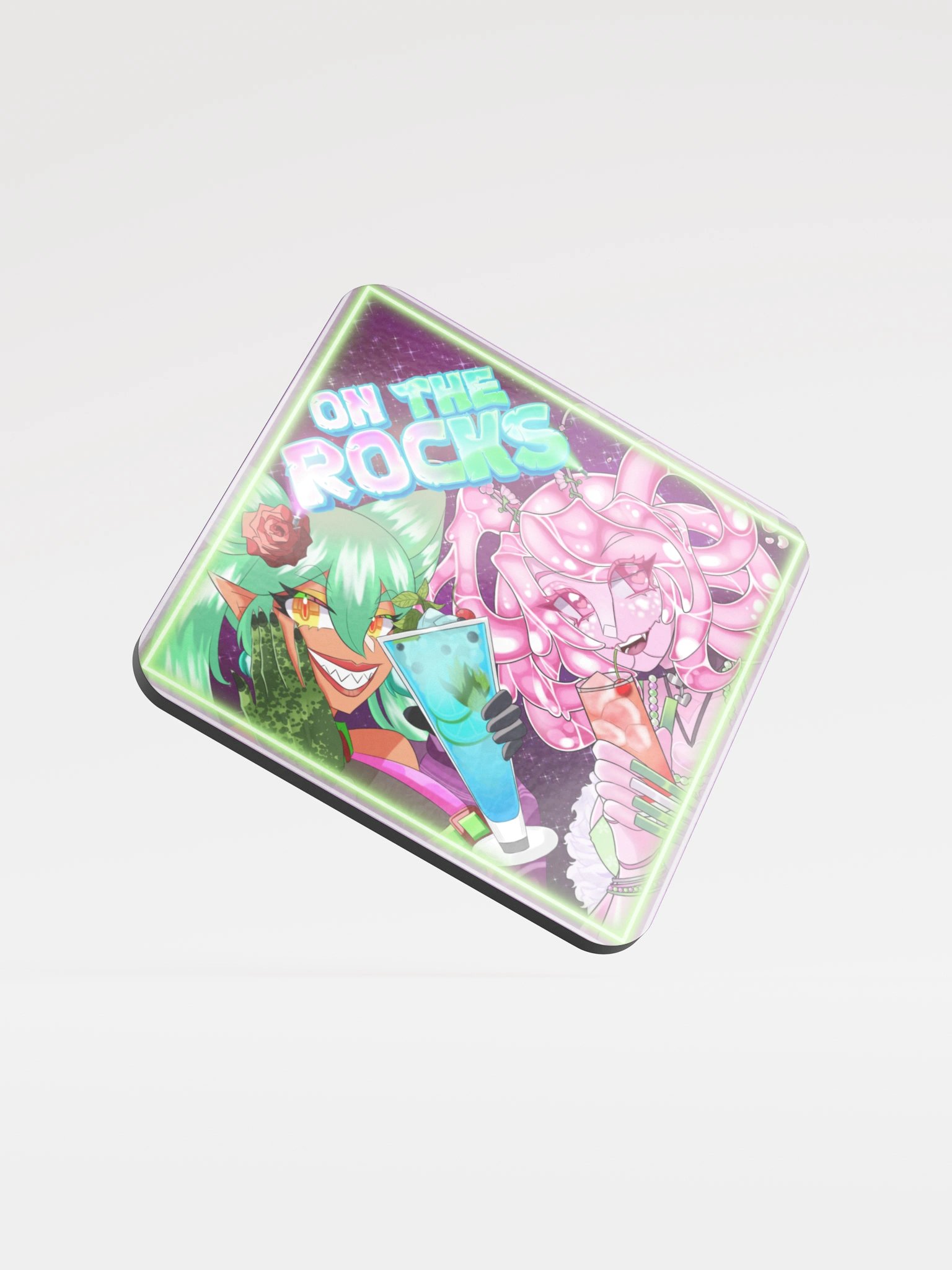 On the Rocks Coaster (Ava Lamp) product image (1)