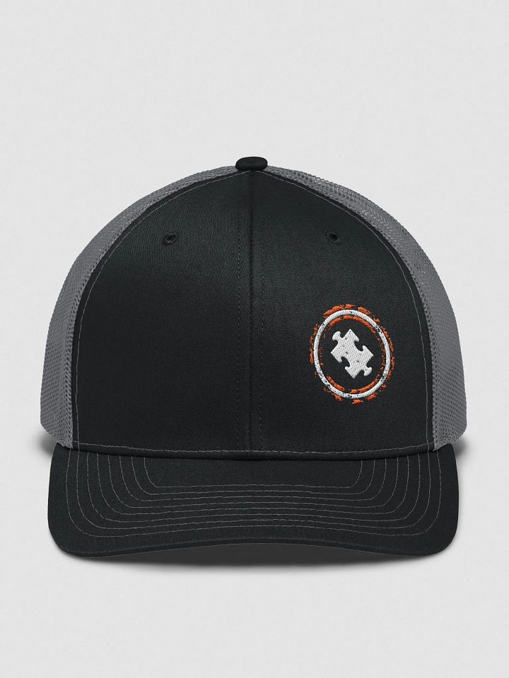 Autism shield, Trucker Snap product image (1)