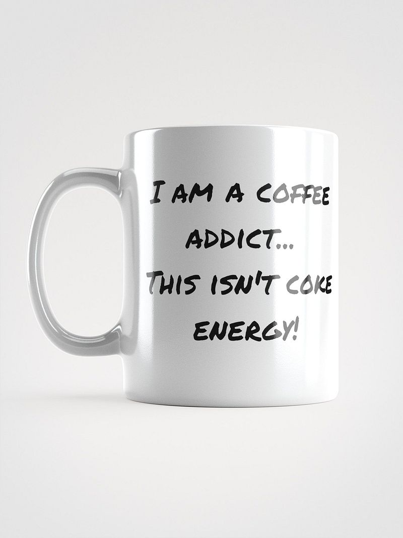 Coffee Addict Coffee Mug - Right-Handed