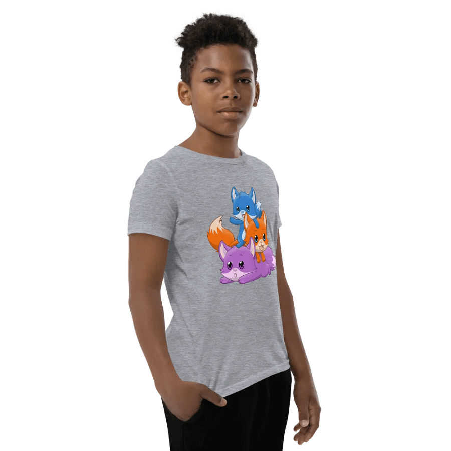 Fuchsfamilie Tini T-Shirt product image (9)