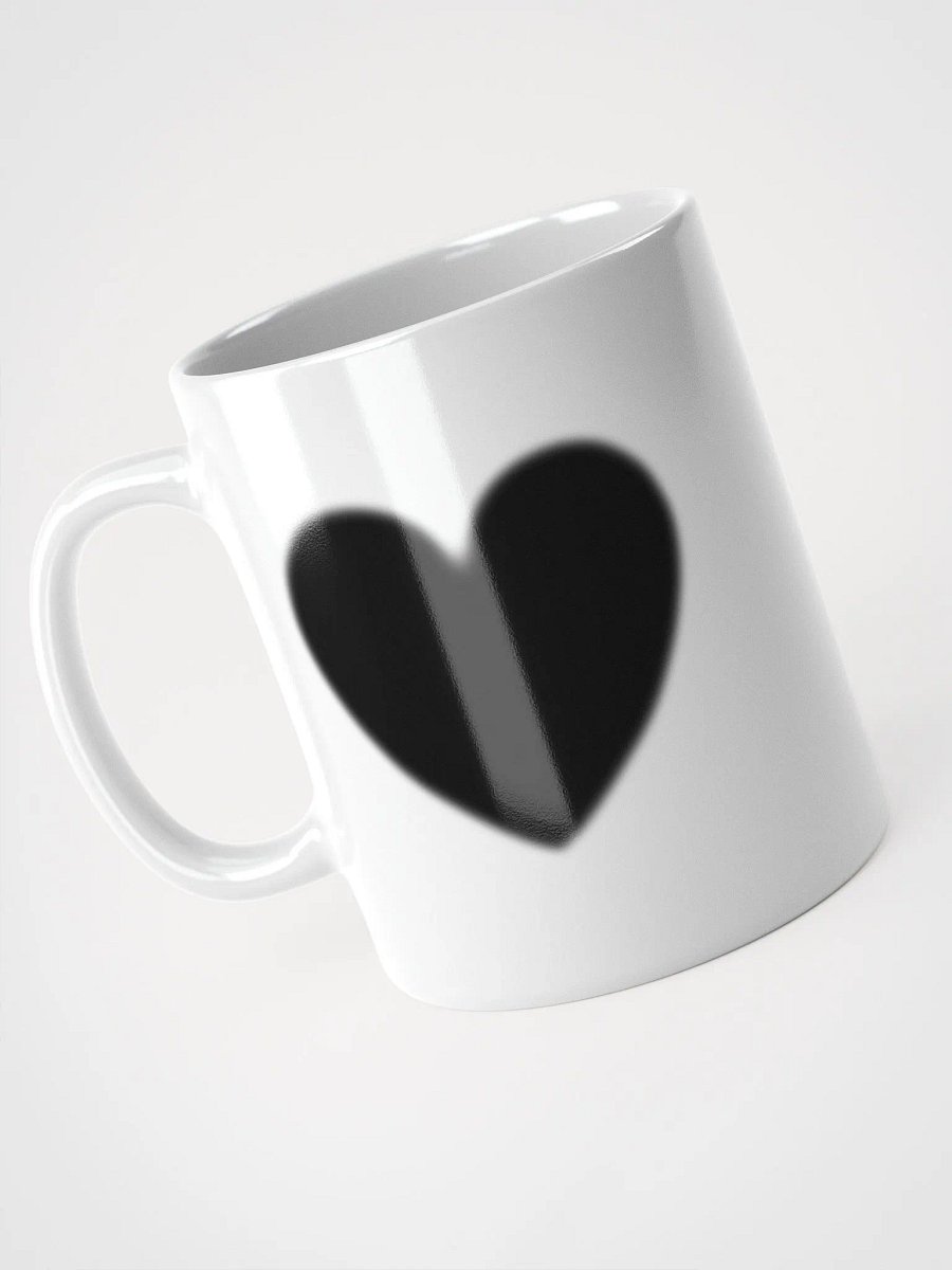 MUG "Everyday is not Christmas"-black heart product image (3)