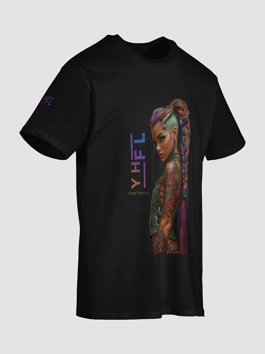 Gradient Youthful Energy T-Shirt product image (4)