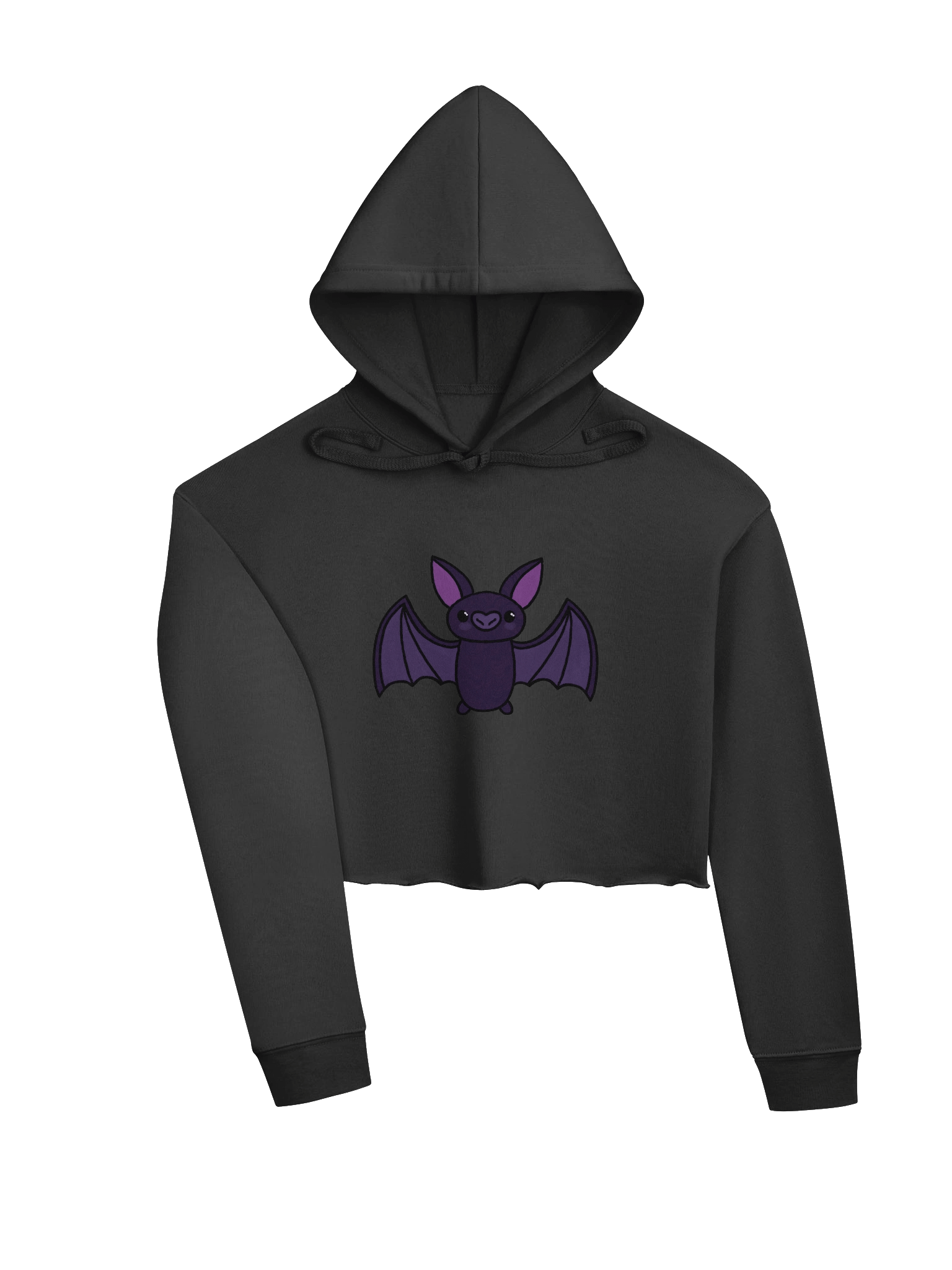 Blushing Bat Fleece Hoodie product image (9)