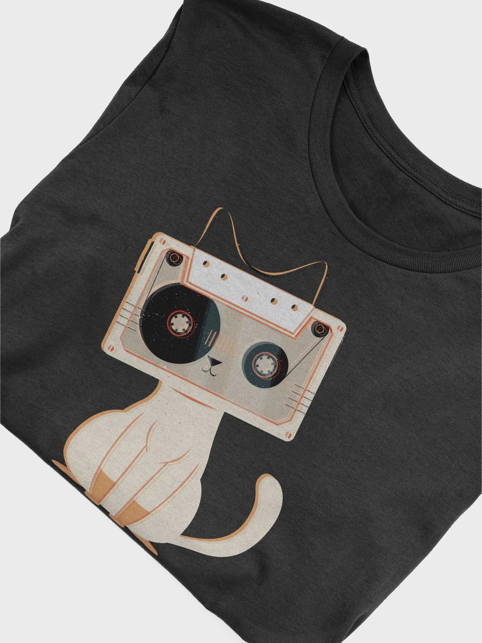 Cassette Tape B Lightweight Unisex T-Shirt product image (2)