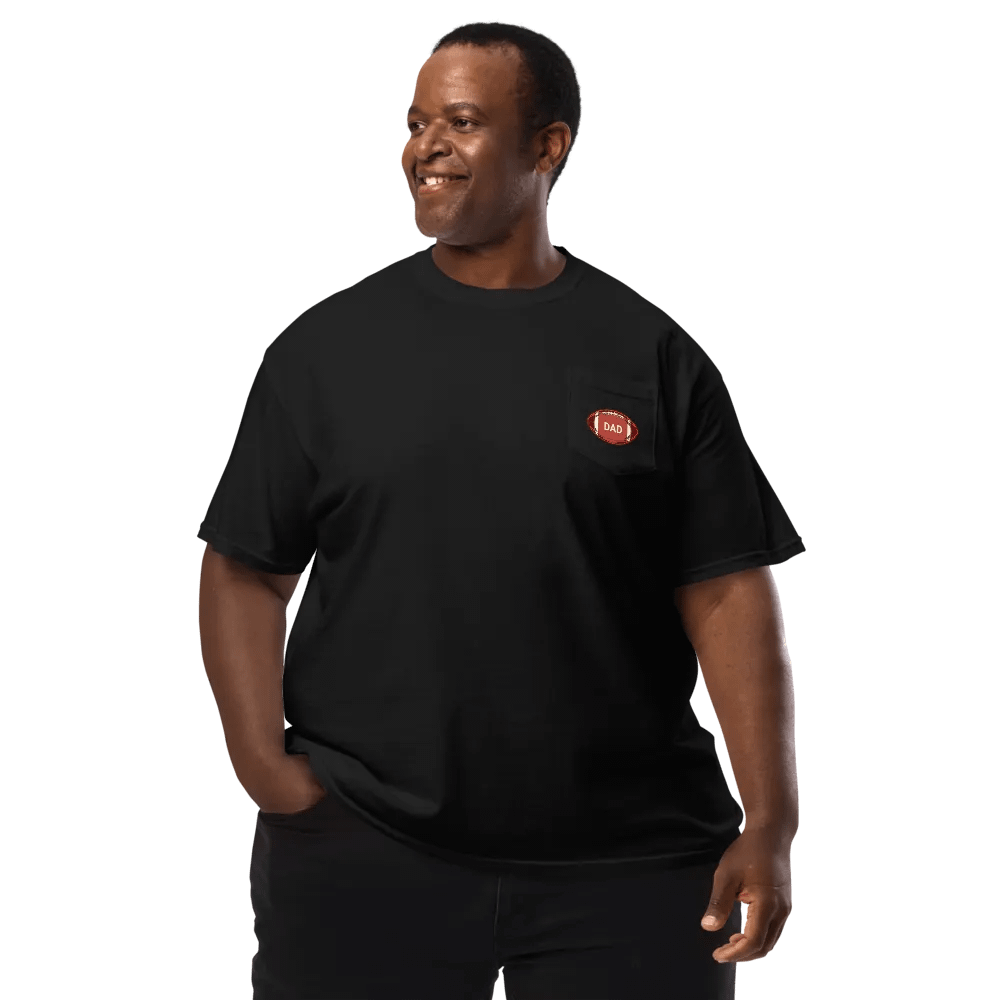 Touchdown Dad Illustration T-Shirt product image (2)