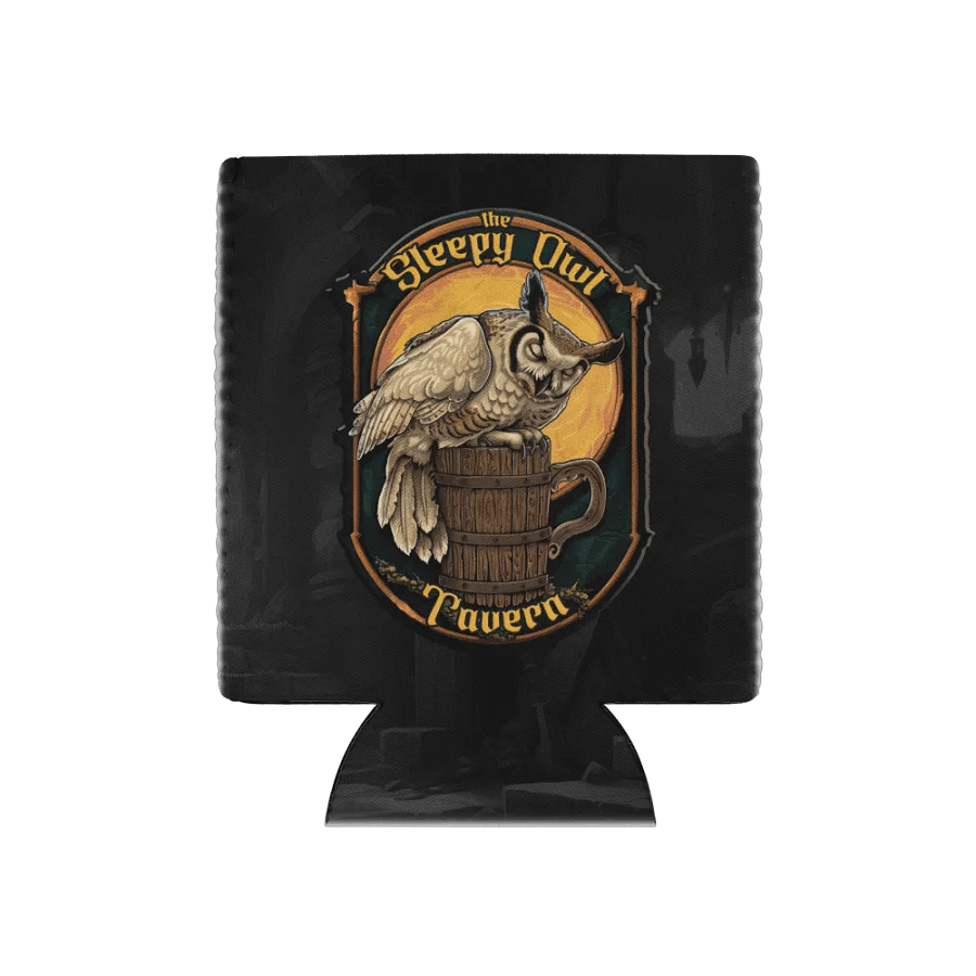 Sleepy Owl Coozie product image (21)