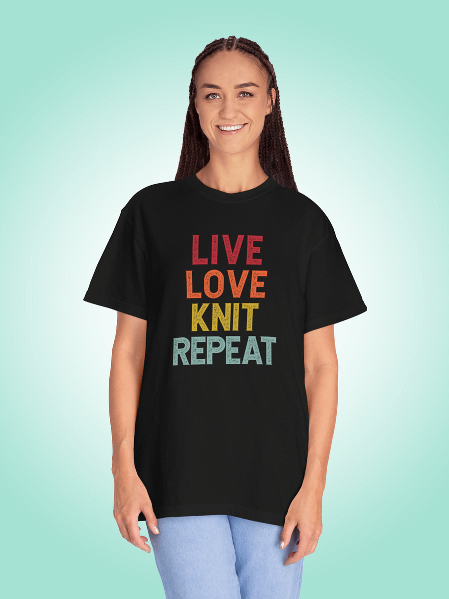 Live Love Knit Repeat product image (1)