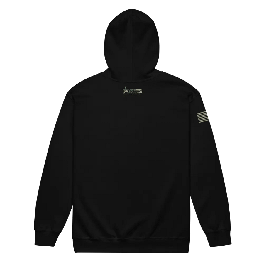 HONORUSVETS Star Zip Up Hoodie product image (8)