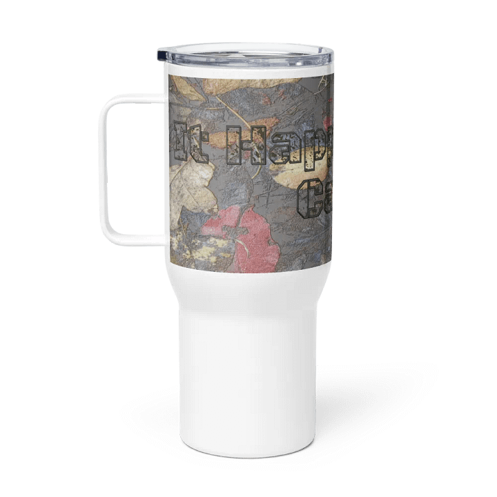 Travel Mug with a Handle - MossyOak - It Happennnns Camo product image (1)