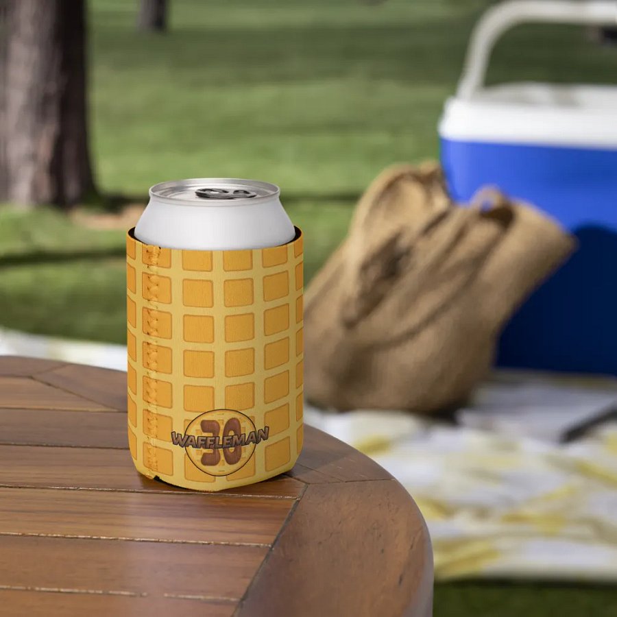 Waffle Drink Coozie product image (9)