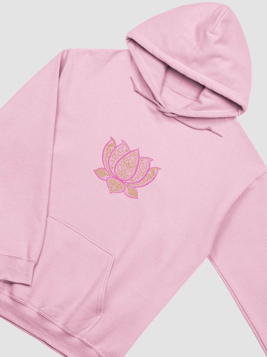 Golden Lotus Symmetry Hoodie product image (3)