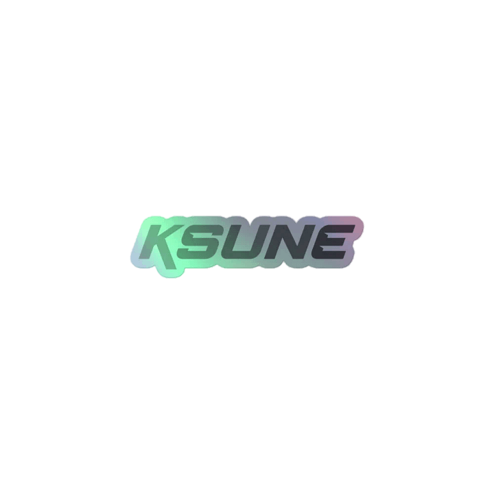 KSUNE Holographic Logo product image (1)