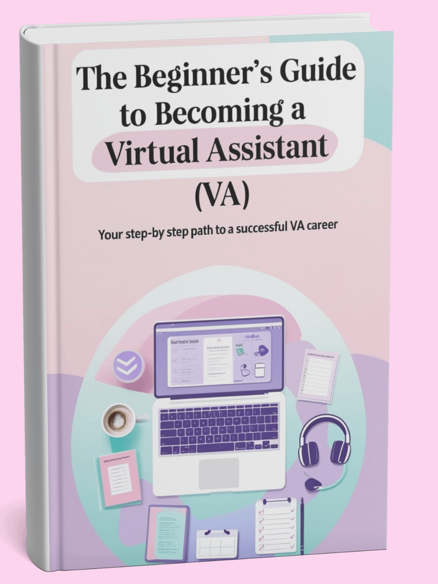 The VA Freedom Blueprint: Your Guide to Becoming a Successful Virtual Assistant product image (1)