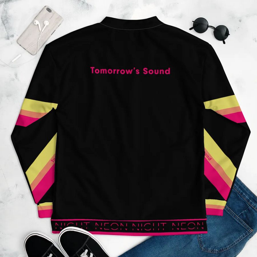 NEON NIGHT EDITION - Bomber Jacket product image (9)