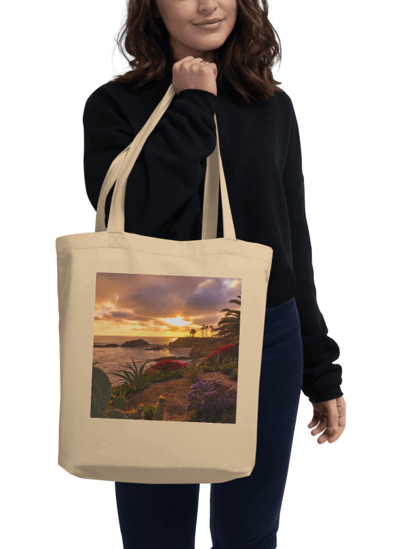 Basking in the Golden Sunset Tote Bag product image (3)
