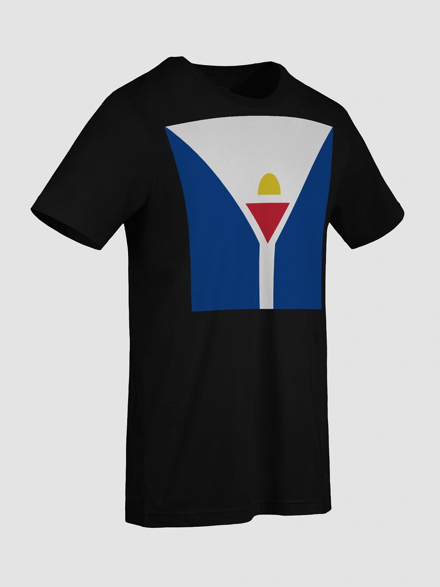 Exclusive Saint Martin Unity Flag T-Shirt – Unisex Supersoft Comfort | TDS Music product image (92)