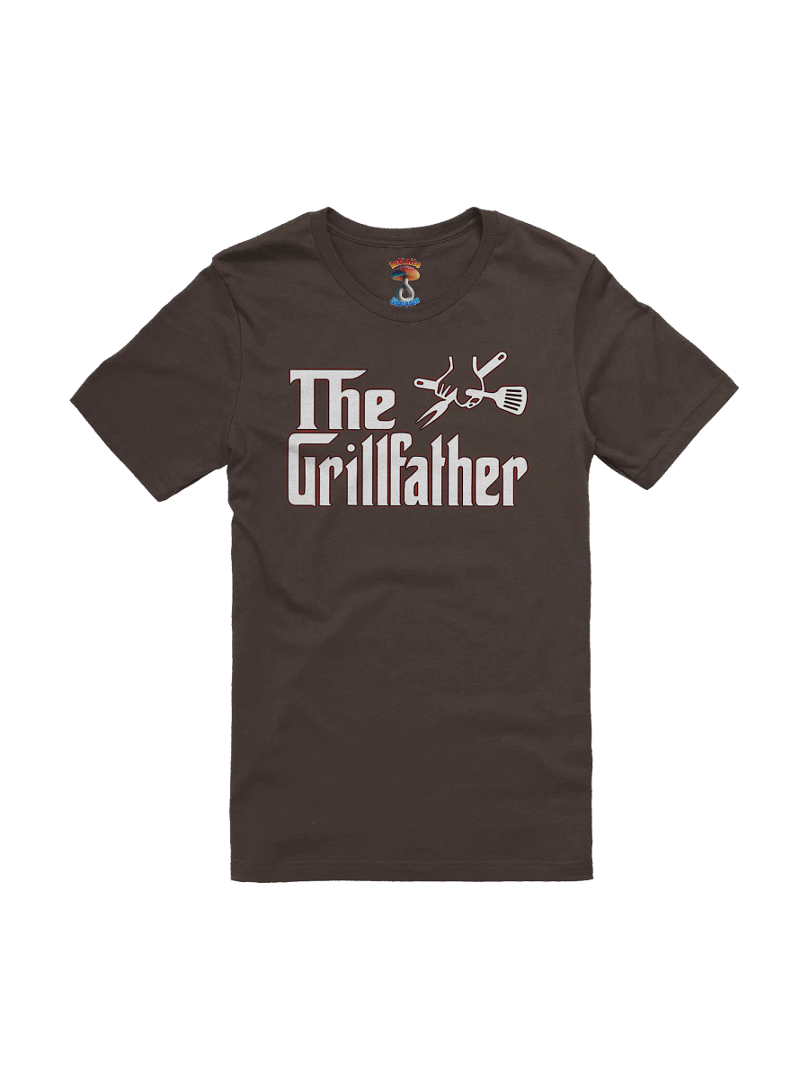 THE GRILLFATHER T-SHIRT product image (1)