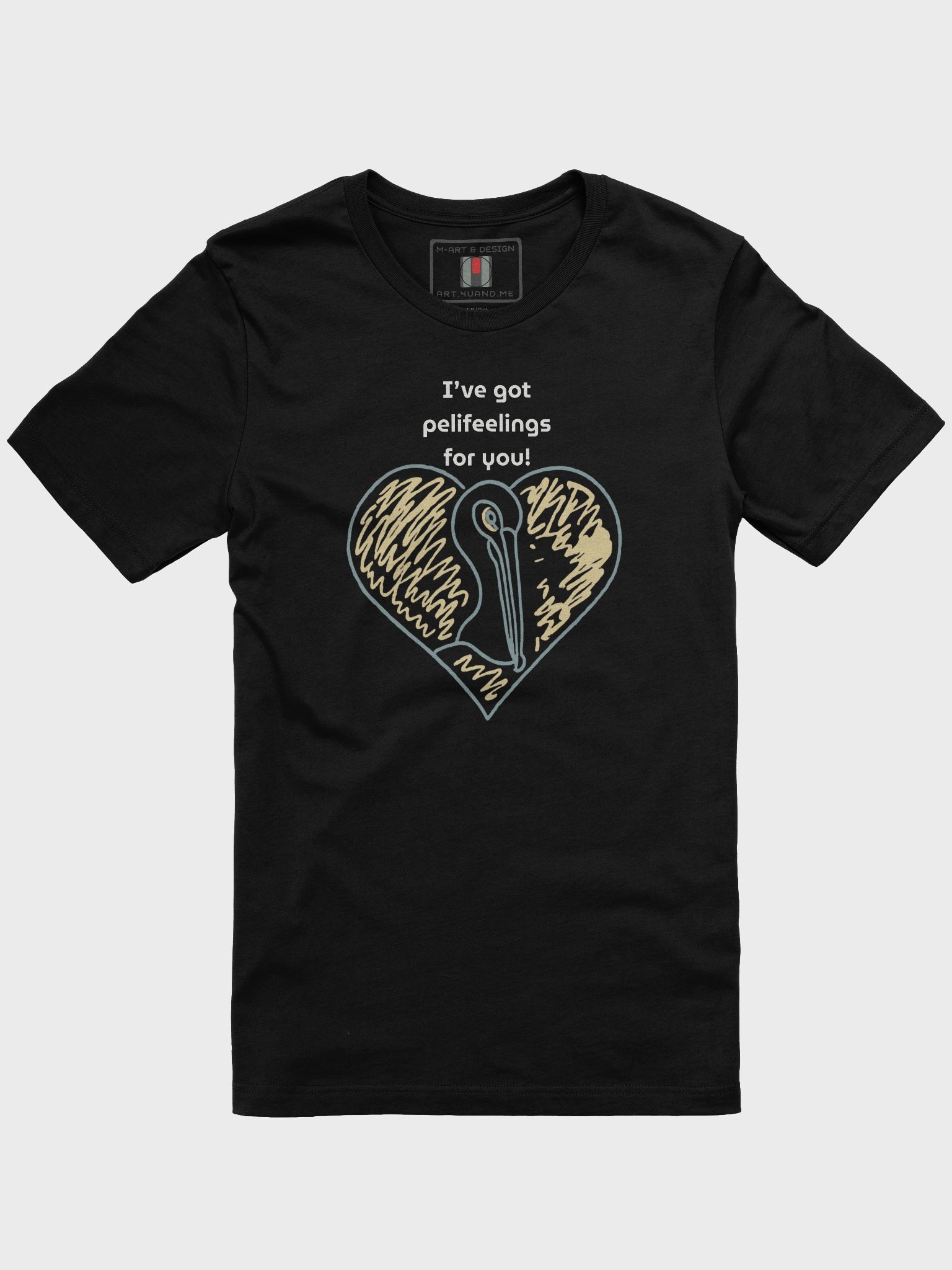 Pelifeelings Heart T-Shirt product image (2)