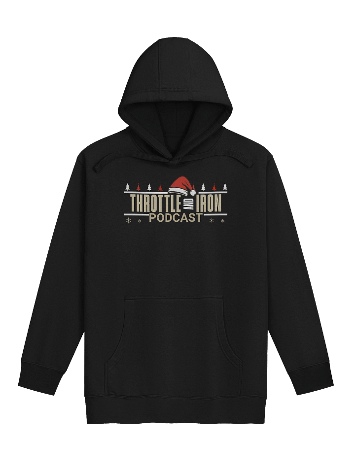 Throttle and Iron “Flathead Spirit” Christmas Hoodie — Vintage 1942 Edition product image (3)